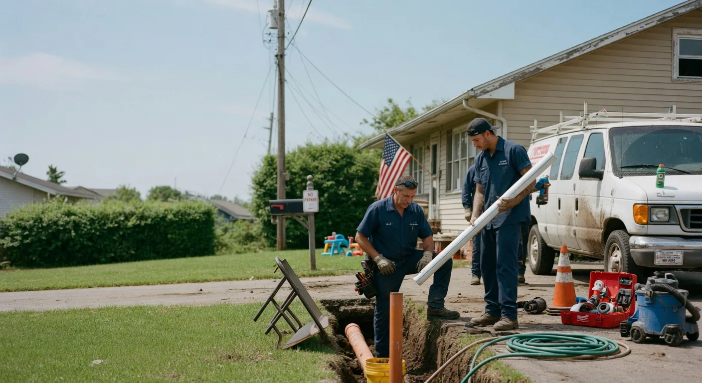 Drain Cleaning in Mcpherson, KS near me